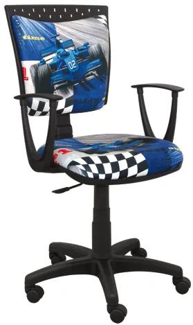 Gyermek szék Speed formula Kék