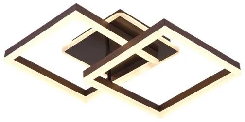 LED Dimmelhető mennyezeti lámpa LED/80W/230V 3000-6500K + távirányító