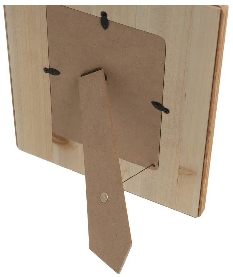 Natúr színű bambusz álló képkeret 23x28 cm – Casa Selección