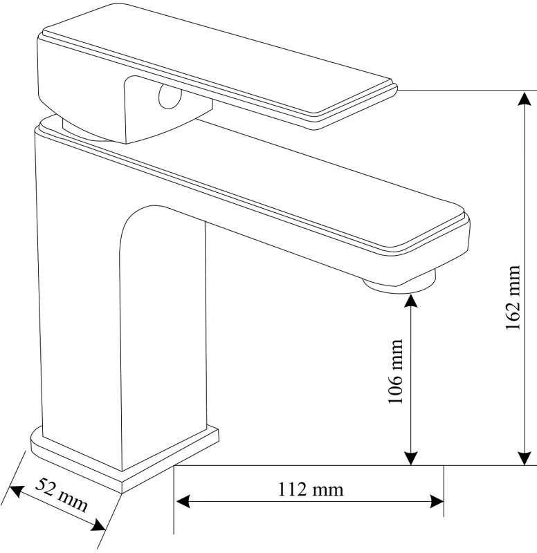 Mexen MINO - MOSÓ ELEM, fekete, 72400-70