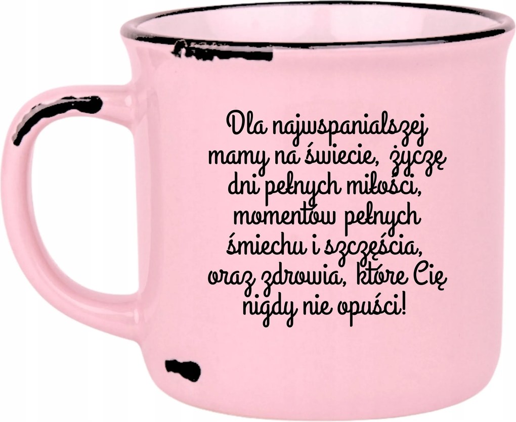 Bögre Rózsaszín Retro Ajándék Vicces Anyák Napja A Legcsodálatosabb Anyukának