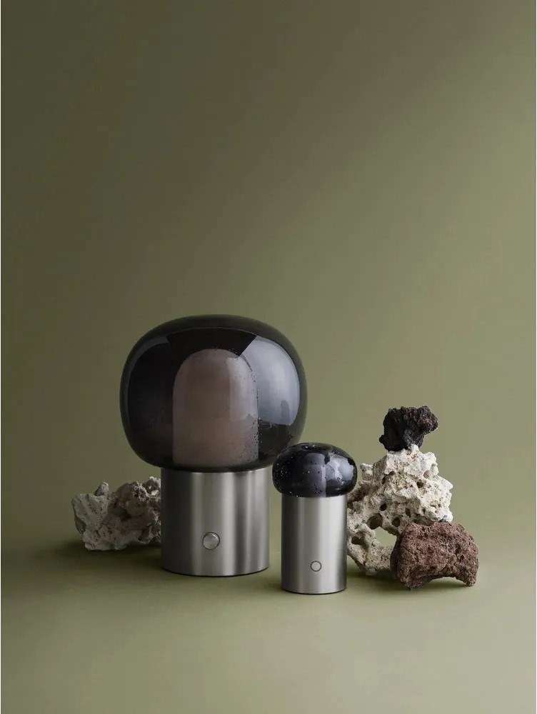 USB hordozható dimmelhető LED kültéri lámpa ø 10 cm Iris – Blomus