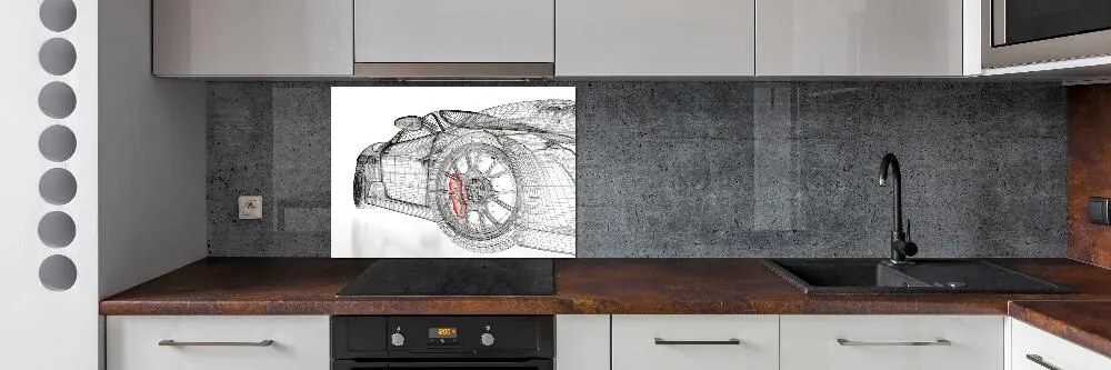 Hátfal panel konyhai Rács autó pksh-135979597