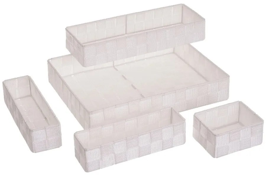 Textil fiókrendszerező készlet 5 db-os – Casa Selección