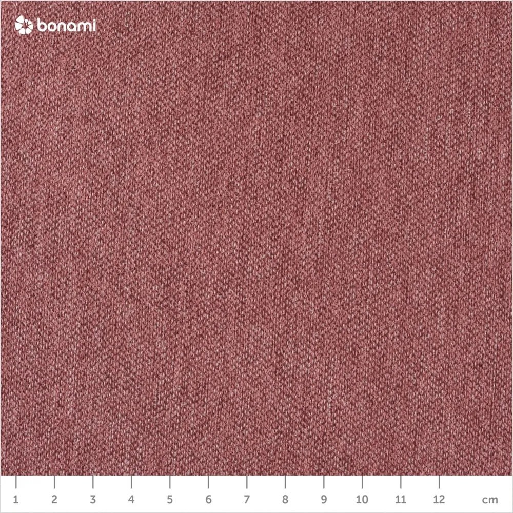 Rózsaszín kárpitozott ágyneműtartós franciaágy ágyráccsal 160x200 cm Garance – Bobochic Paris