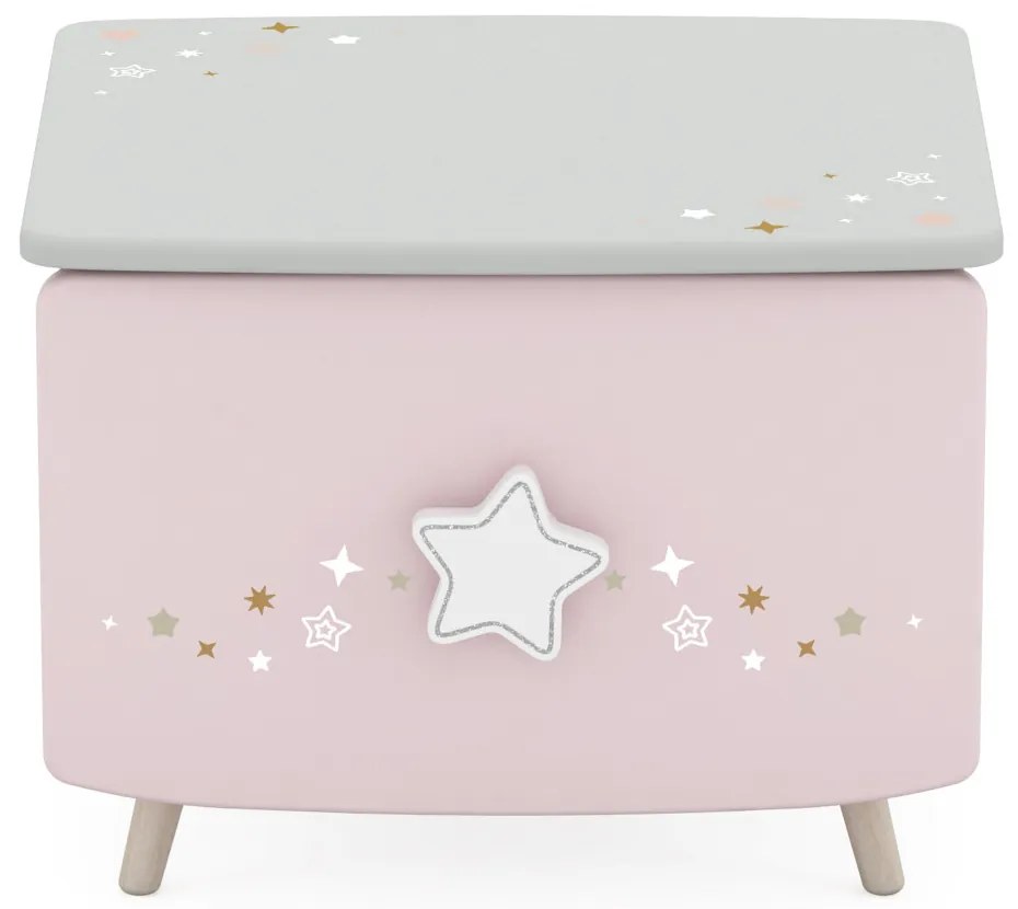 Elmo éjjeliszekrény Pink