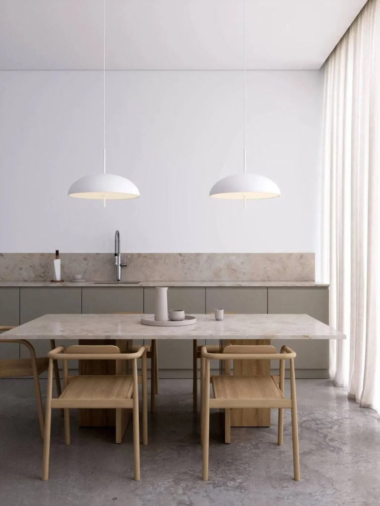NORDLUX 2220053001 VERSALE Modern Függesztett Lámpa Fehér E27 IP20
