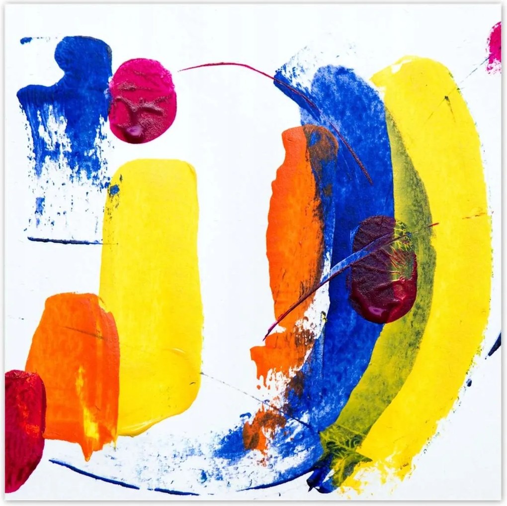 Poszterek 140x140 Absztrakt Oktán