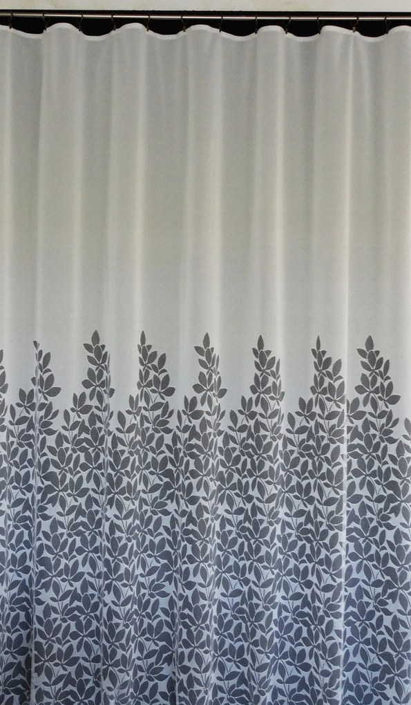 Mg Függöny 60/100 Ecru 200x250cm kész szalaggal