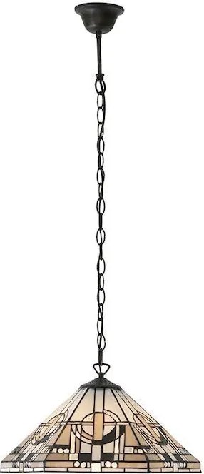 Endon METROPOLITAN 64259 Függőlámpa 1x60W/E27 IP20