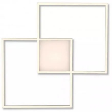 Leuchten Direkt 14712-55-LED Dimmelhető mennyezeti lámpa ASMIN LED/42W/230V + távirányító