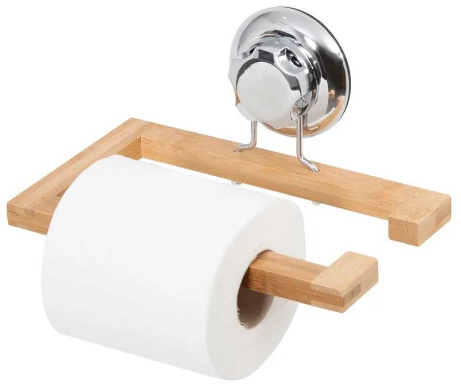 Bambusz fali WC-papír tartó - Compactor