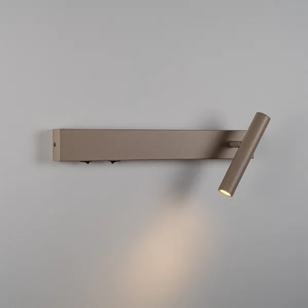 BRILAGI - LED falra szerelhető spotlámpa ARLIX LED/3W/230V + LED/7W bézs CRI 90