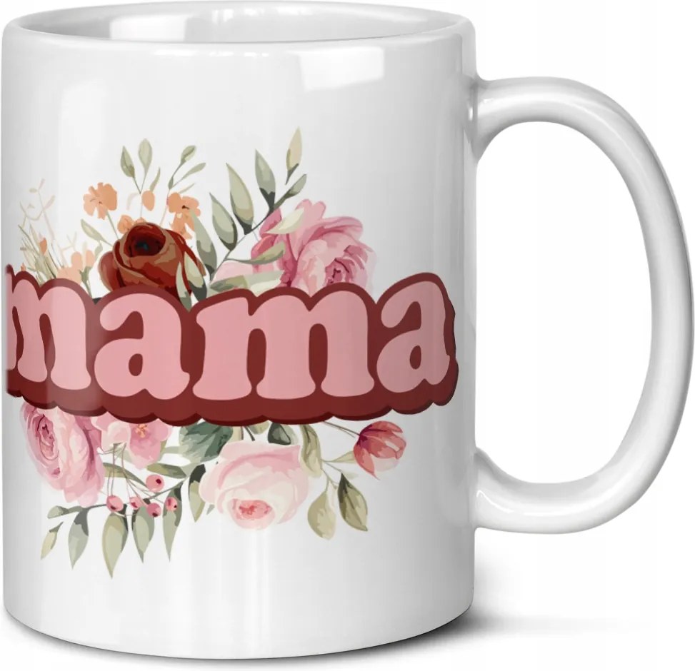 Anyák Napi Ajándék Bögre 2025 Anya Virág Csokor Praktikus