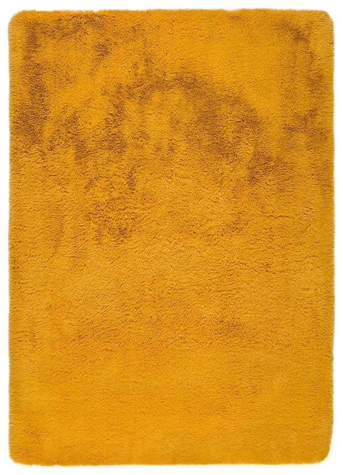 Alpaca Liso narancssárga szőnyeg, 200 x 290 cm - Universal
