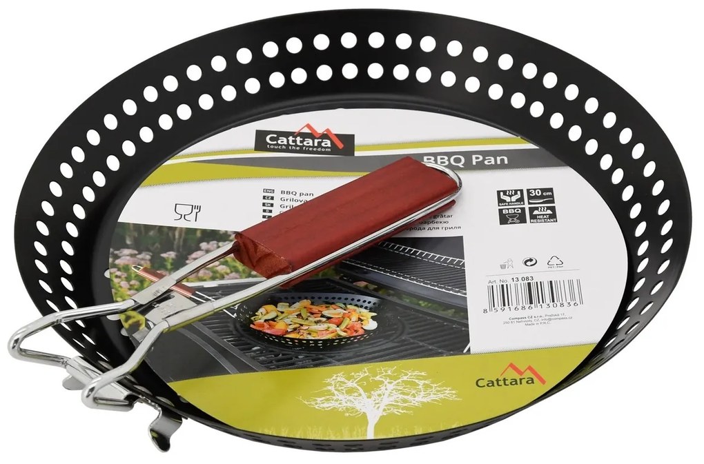 Cattara grillserpenyő, átmérő: 30 cm