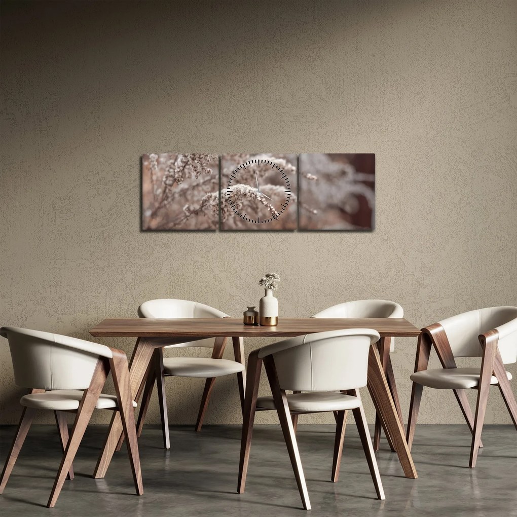A növények képe (órával) (90x30 cm)