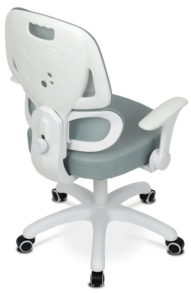 Autronic KA-K1063 GRN Irodai szék, zöld