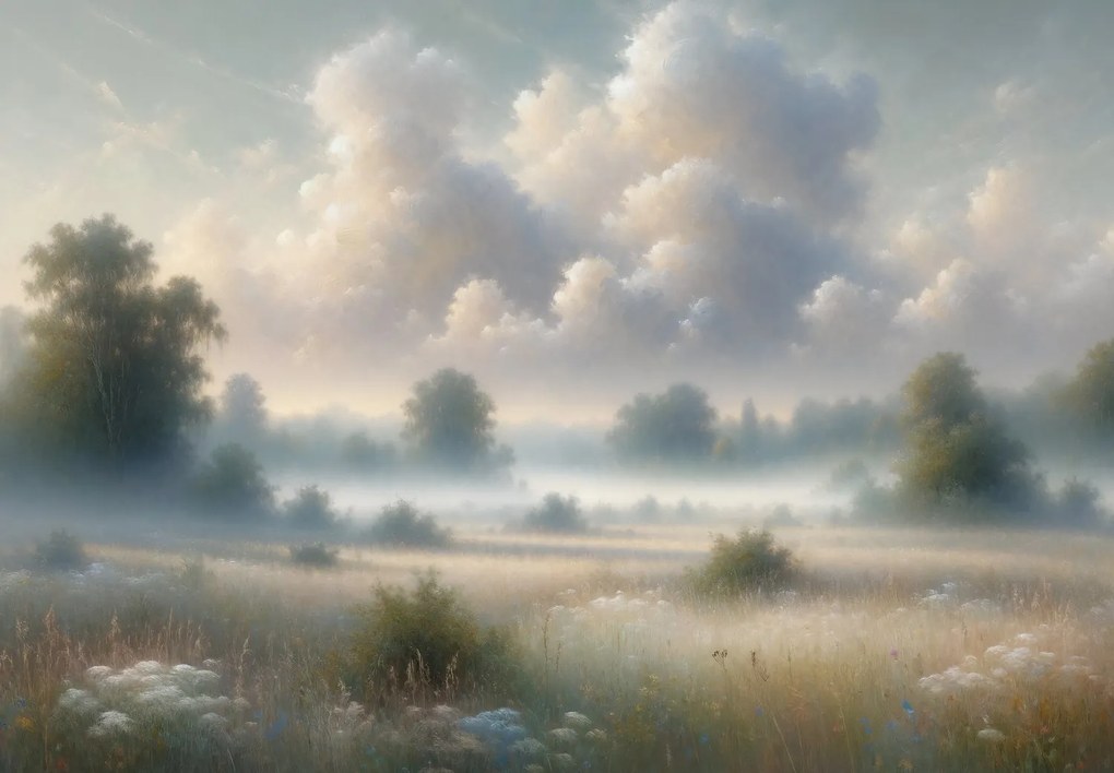Fotótapéta - Táj festménye (147x102 cm)