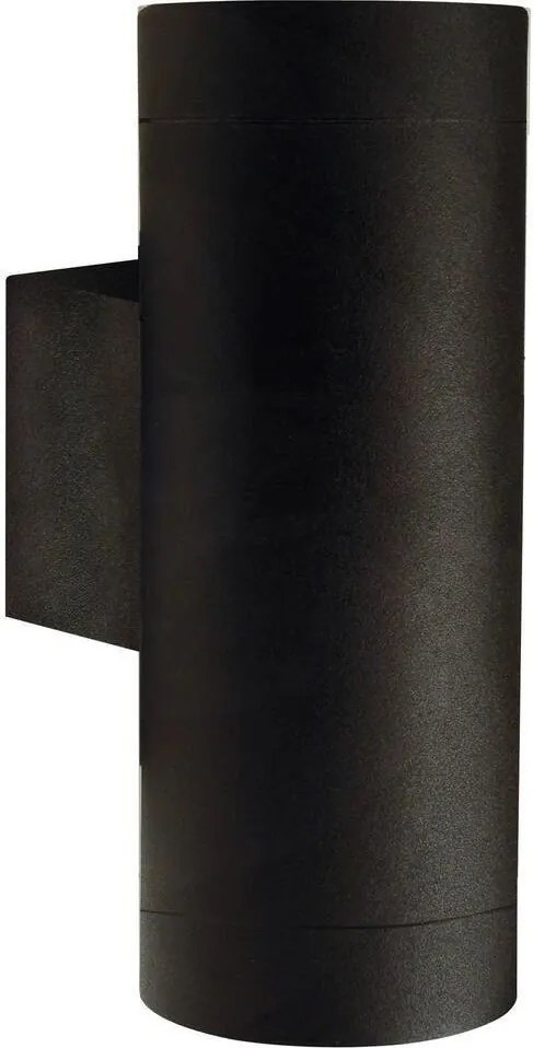 NORDLUX 21519903 TIN Modern Kültéri Fali Lámpa Fekete GU10 IP54