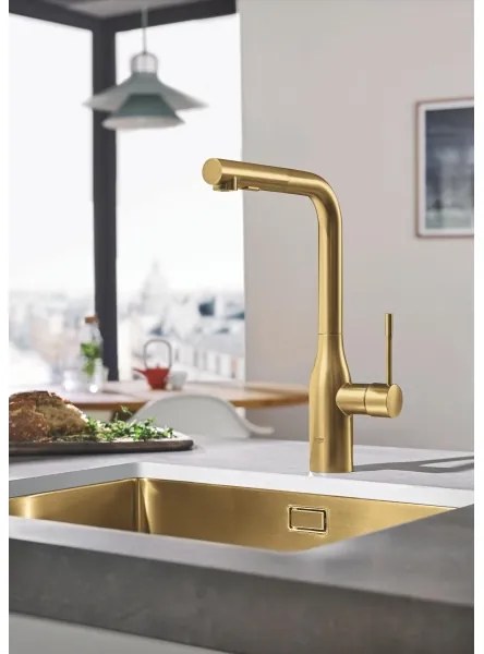 GROHE 30270GN0 - Mosogatócsaptelep ESSENCE arany