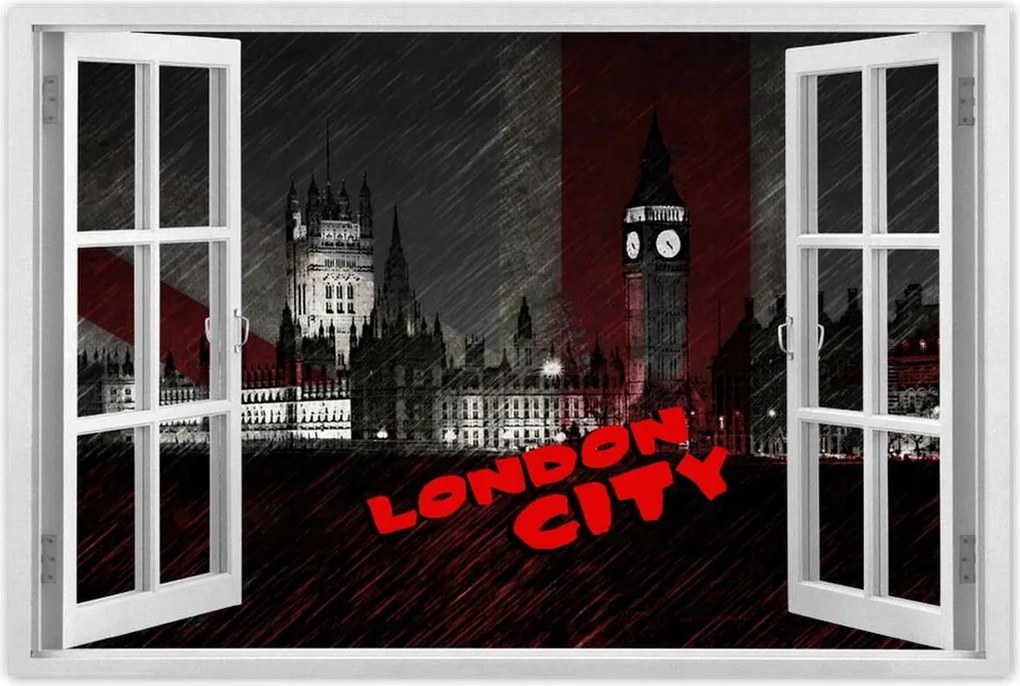 Poszterek 120x80 London City