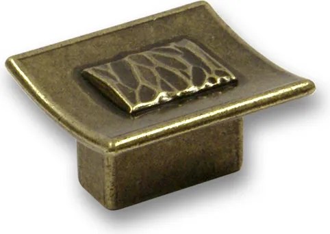 Bútorfogantyú Siro 2026-40ZN10 régi sárgaréz