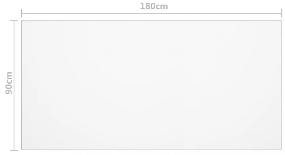 matt PVC védőabrosz 180 x 90 cm 1,6 mm