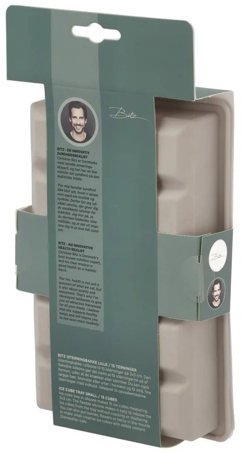 Szilikon jégkockatartó – Bitz