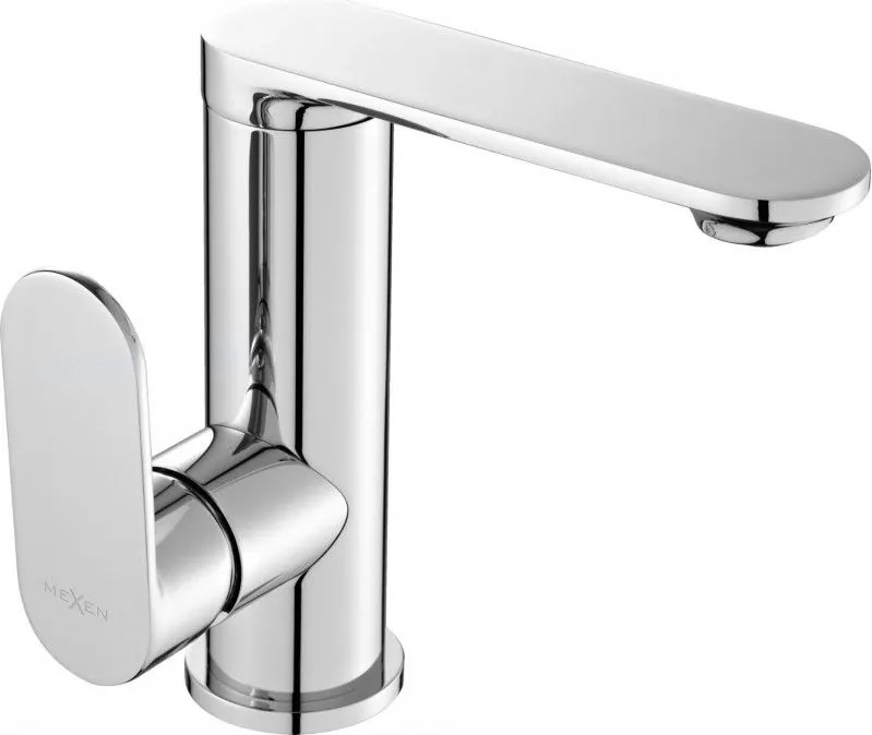 Mexen Milo mosdócsaptelep oldalsó fogantyú, króm - 71305-00