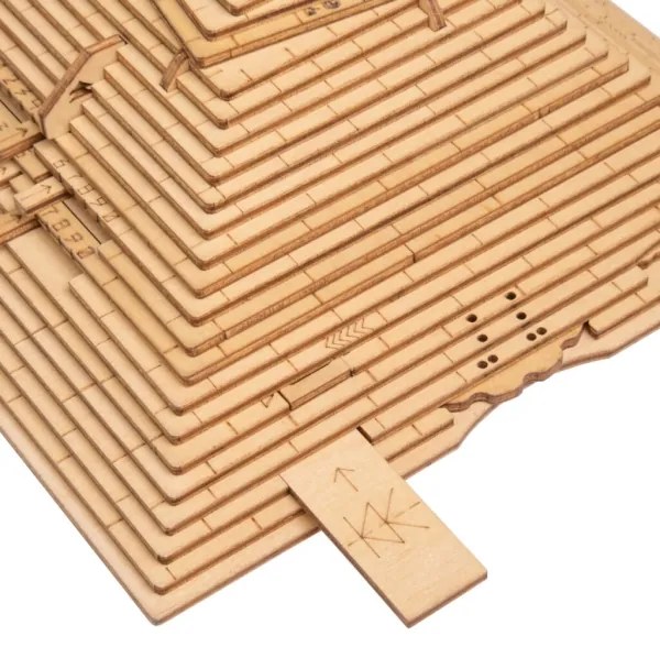 EscapeWelt - 3D fa mechanikus puzzle Piramis