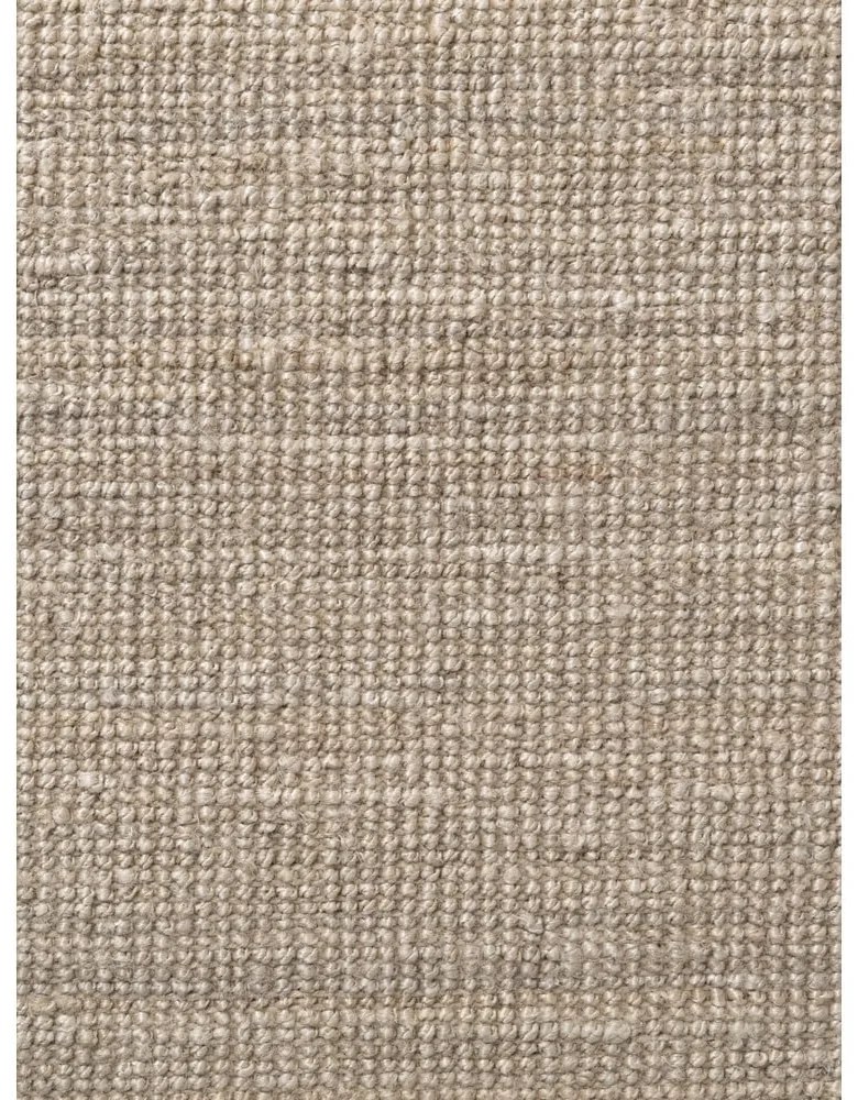 Krémszínű juta kerek szőnyeg ø 200 cm Bouclé Jaipur – Hanse Home