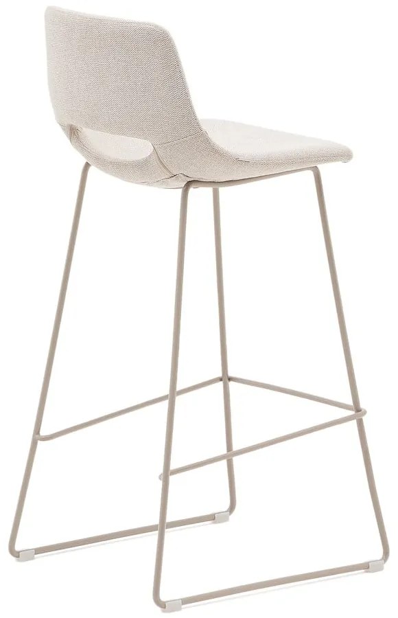 Bézs bárszék (ülésmagasság 76 cm) Zahara – Kave Home