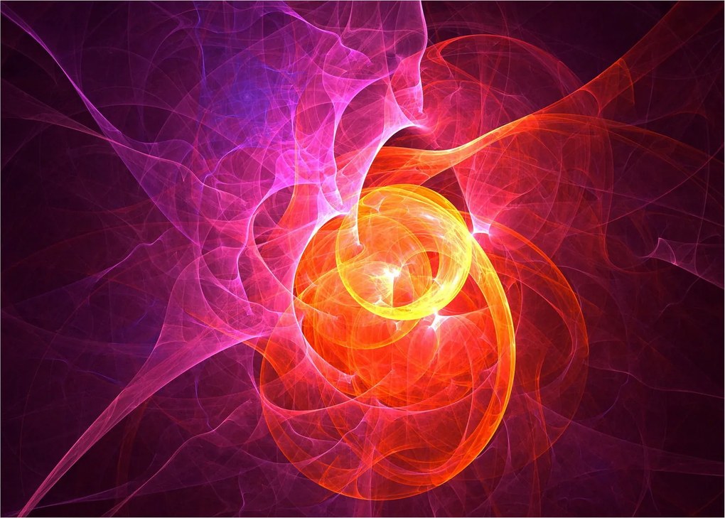 Modern absztrakt kép (70x50 cm)