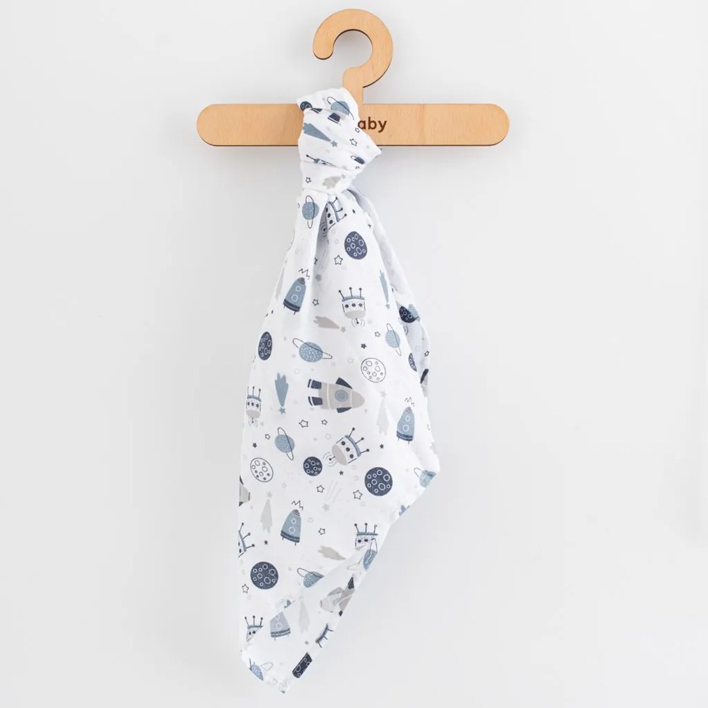 Muszlin pelenka New Baby 60x80 cm 3 db FIÚ