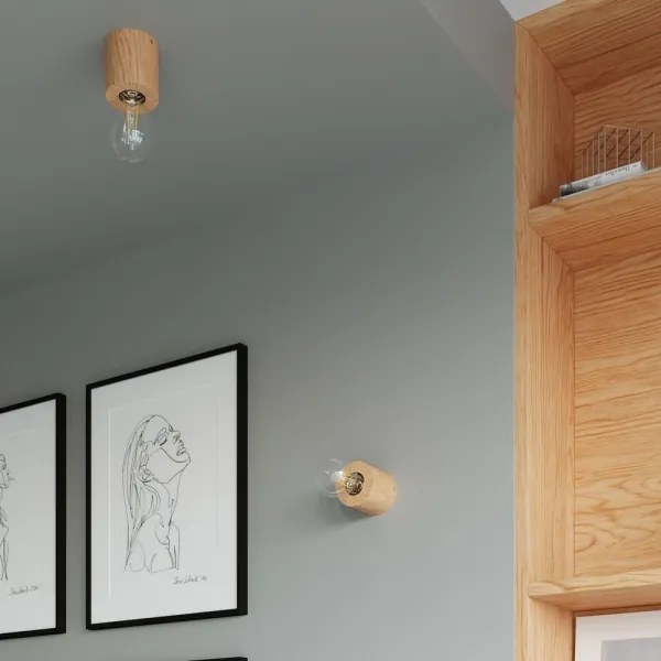 Sollux SL.0673 - Fali lámpa SALGADO 1xE27/60W/230V fa