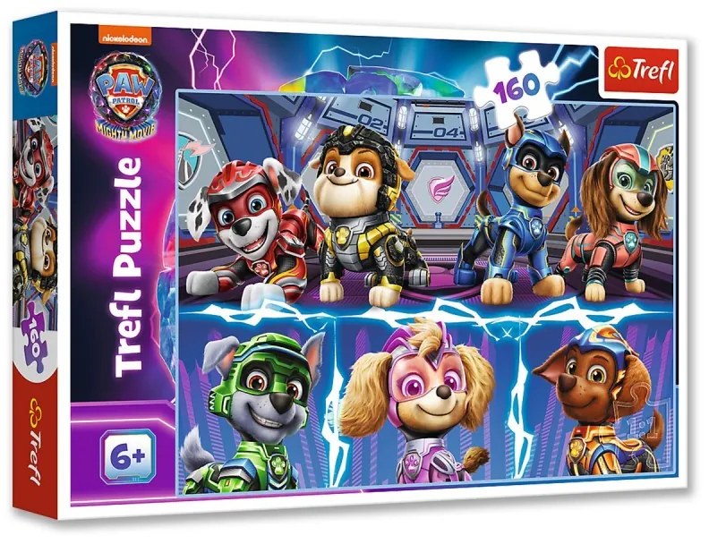 Gyermek puzzle - Paw Patrol II. - 160 db