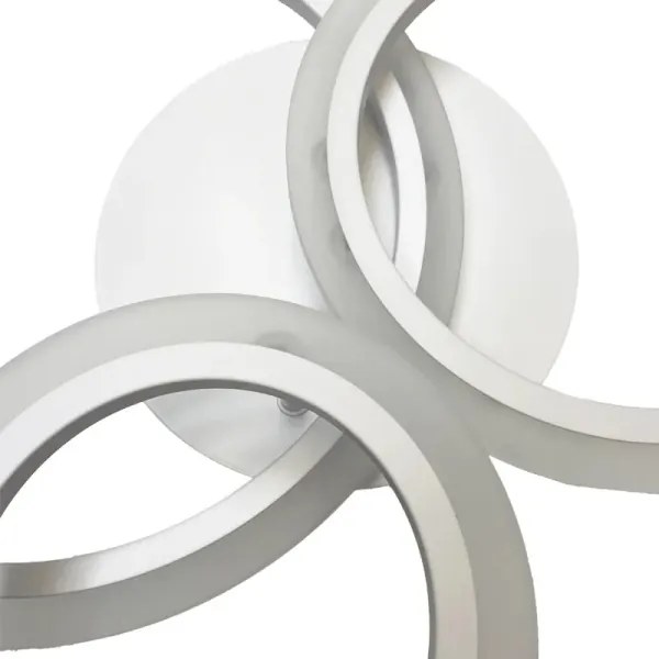 LED állítható mennyezeti lámpa LED/40W/230V fehér + távirányító