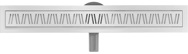 Mexen Flat 360 ° M22 forgó lineáris lefolyó 70 cm króm - 1029070-40