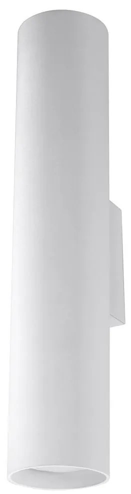 Sollux SL.0326 - Fali lámpa LAGOS 2xGU10/10W/230V fehér
