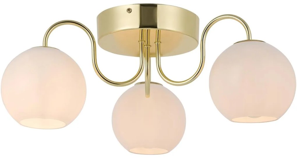 Nordlux - Felületre szerelhető csillár FRANCA 3xE14/40W/230V