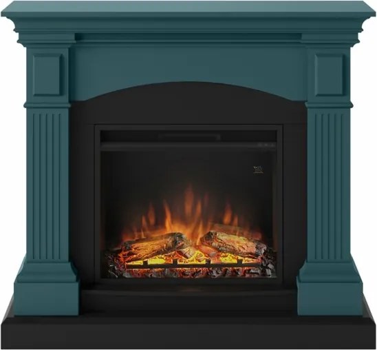 Magna Elektromos kandalló, Puha türkiz