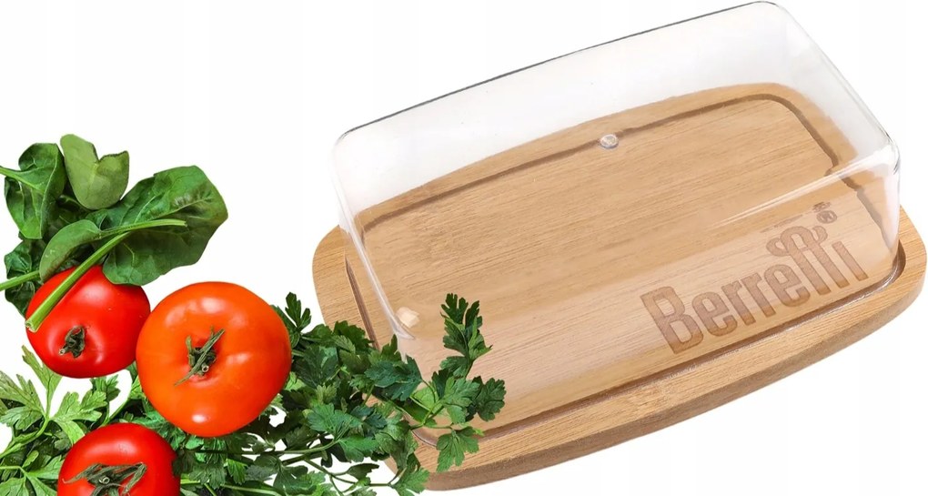 Berretti vajtartó bambusz deszka lámpaernyővel