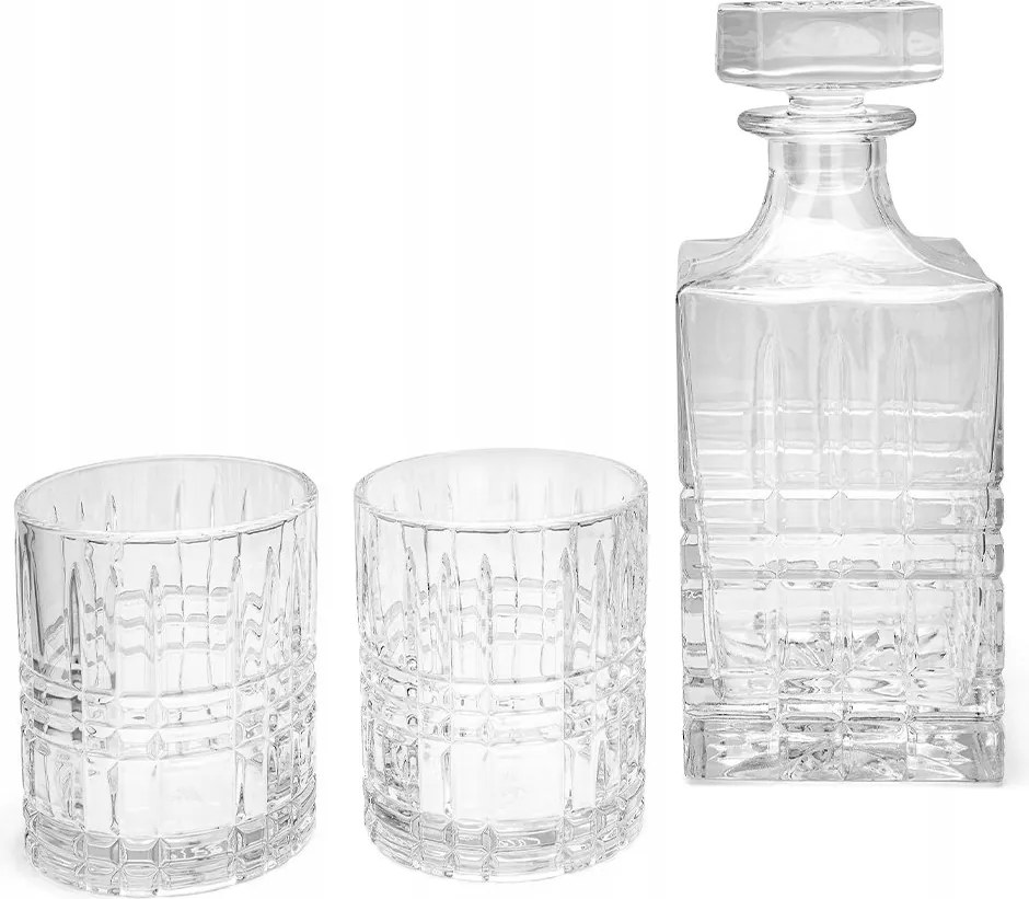 Whiskey szett Karafka és Pohár Ajándék Leopold Vienna Aspiran