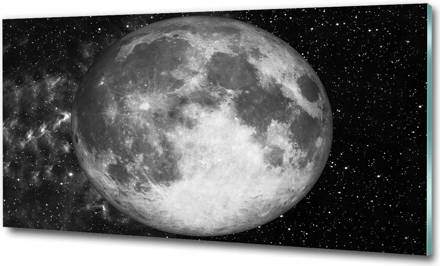 Fotó kép edzett üveg Bolygó Föld 125x50