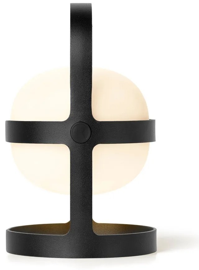 Napelemes-USB-s hordozható LED kültéri lámpa ø 12 cm Soft Spot – Rosendahl