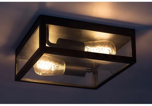 Rabalux 7070 - Kültéri mennyezeti lámpa ZATON 2xE27/60W/230V IP23