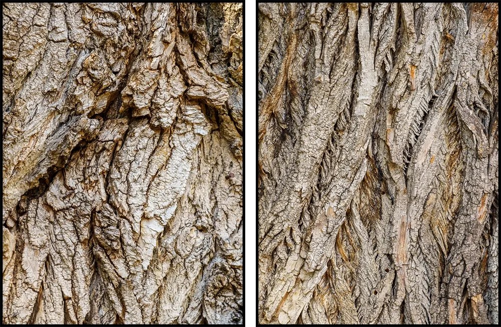 Diptichon inspirációk fa poszter szett 2db 21x30