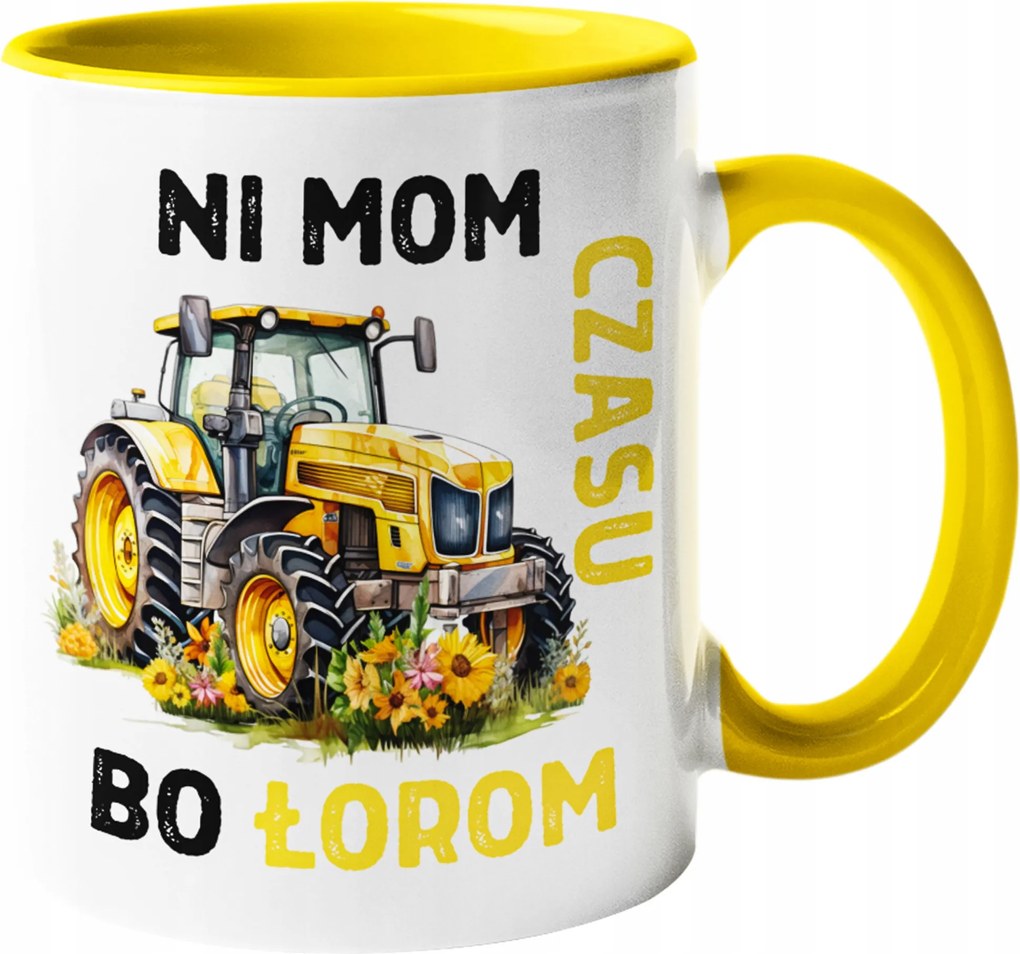 Gazdálkodó Bögre Traktor Ni Mom Idő Bo Móricz Ajándék 330ml+CSOMAG