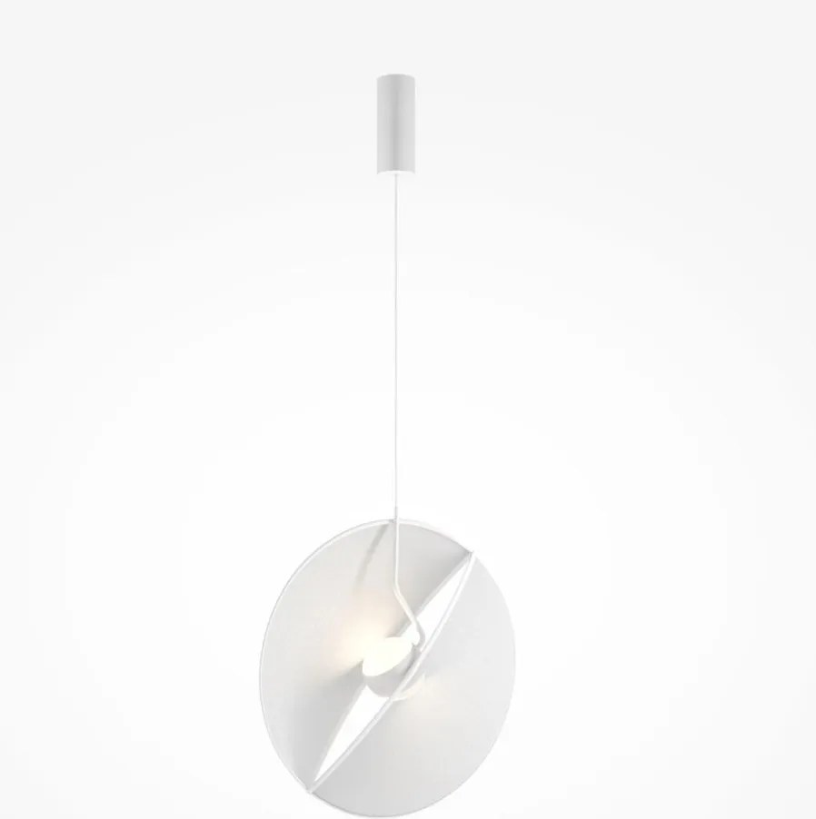 MAYTONI MOD154PL-L6W3K REFLEX Modern Led Függesztett Lámpa Fehér LED IP20